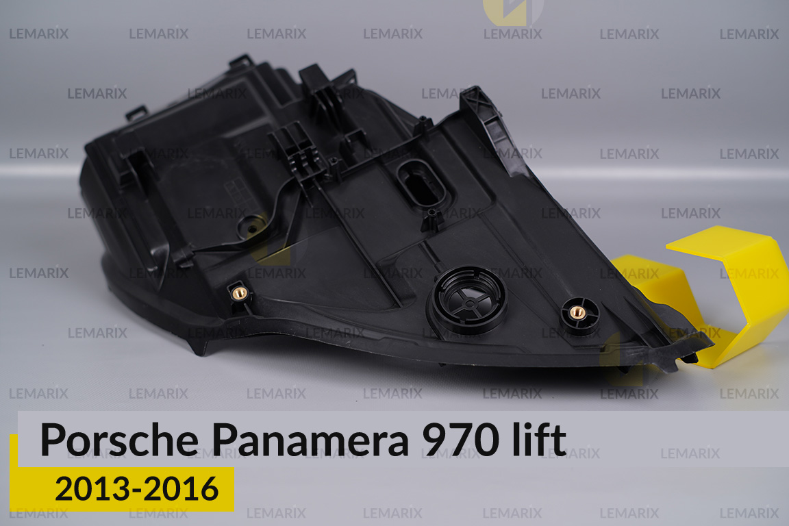Корпус фари Porsche Panamera 970 (2013-2016) рест лівий