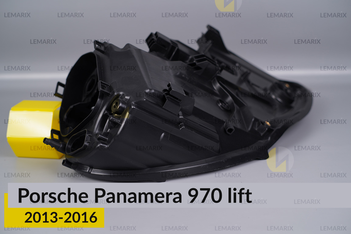 Корпус фари Porsche Panamera 970 (2013-2016) рест лівий