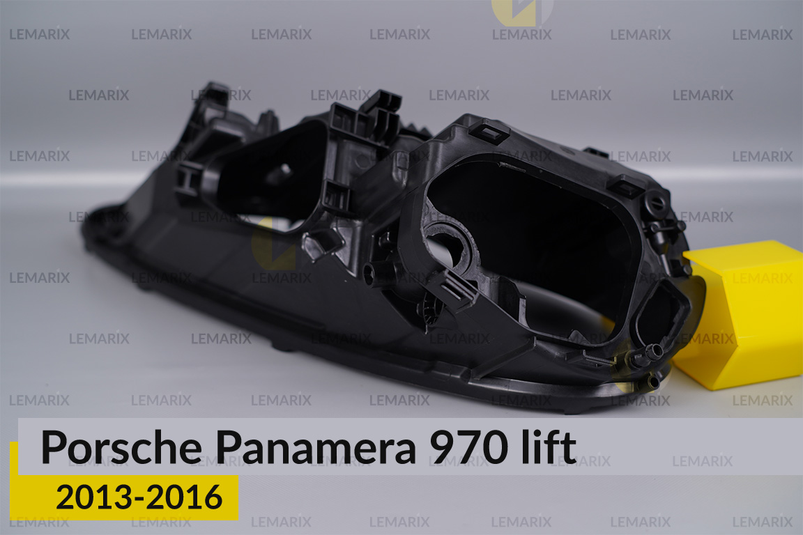 Корпус фари Porsche Panamera 970 (2013-2016) рест лівий