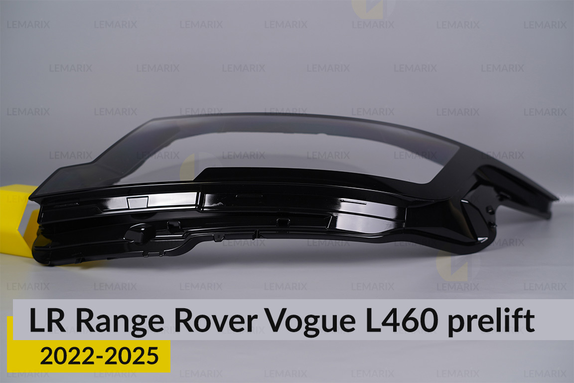 Скло фари Land Rover Range Rover Vogue L460 (2022-2025) дорест ліве