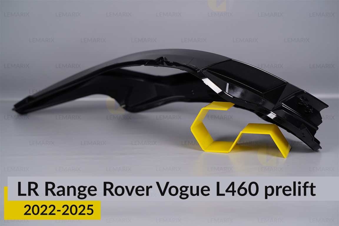 Скло фари Land Rover Range Rover Vogue L460 (2022-2025) дорест ліве