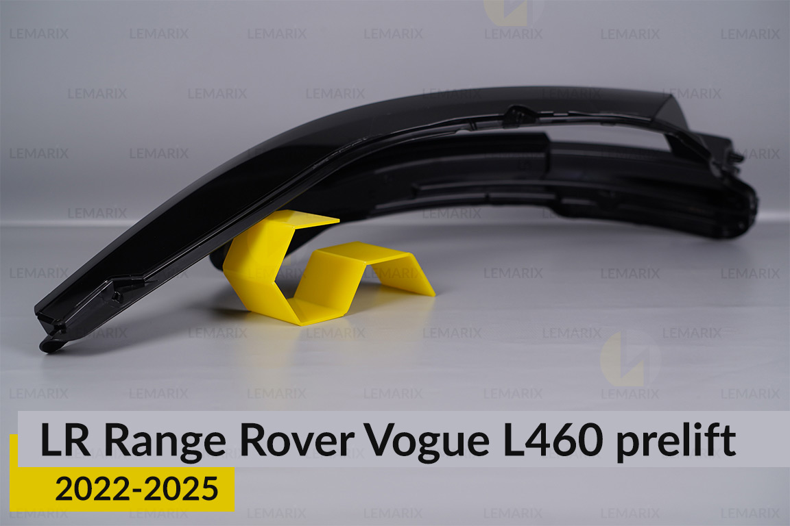 Скло фари Land Rover Range Rover Vogue L460 (2022-2025) дорест ліве