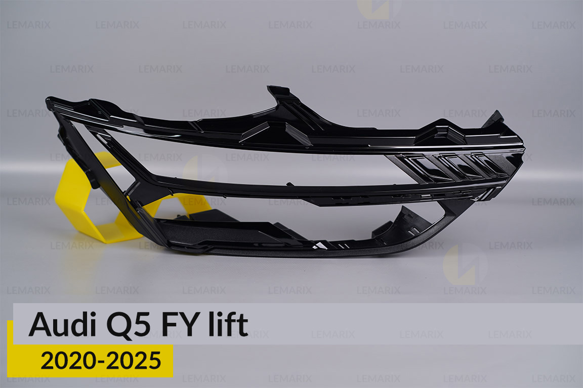 Декоративна маска внутрішня Audi Q5 FY LED (2020-2025) рест права