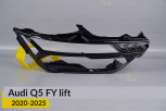 Декоративна маска внутрішня Audi Q5 FY LED (2020-2025) рест права