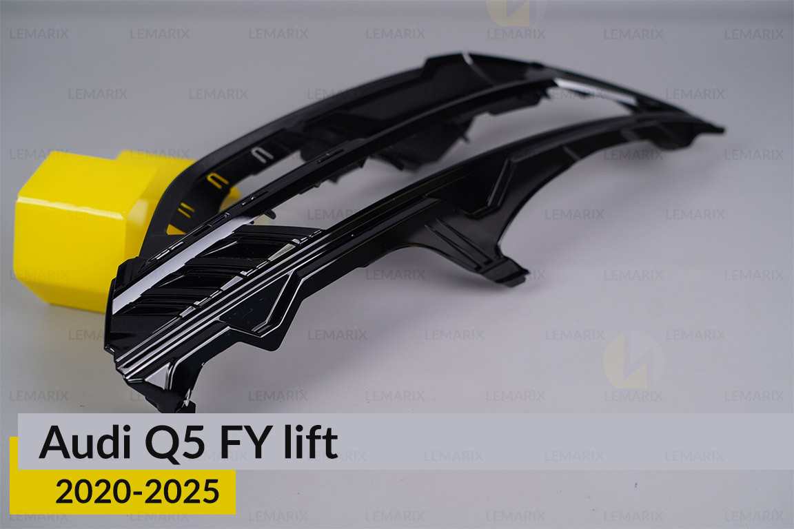 Декоративна маска внутрішня Audi Q5 FY LED (2020-2025) рест права