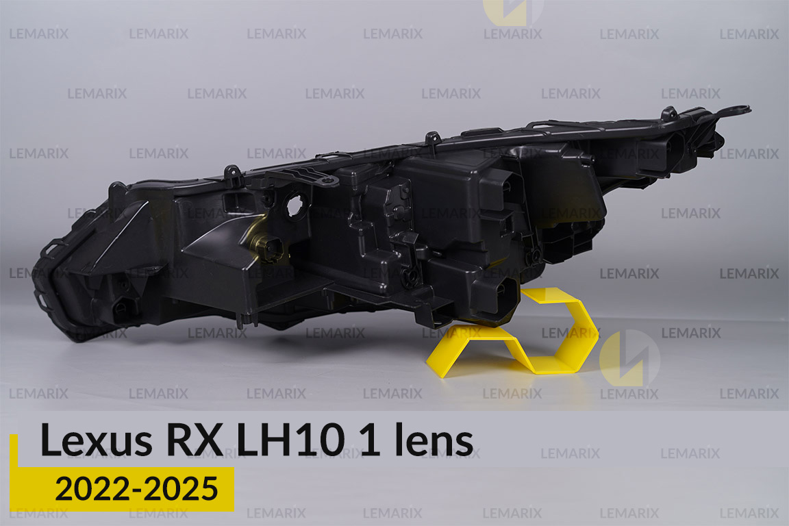 Корпус фари Lexus RX LH10 1 лінза (2022-2025) правий