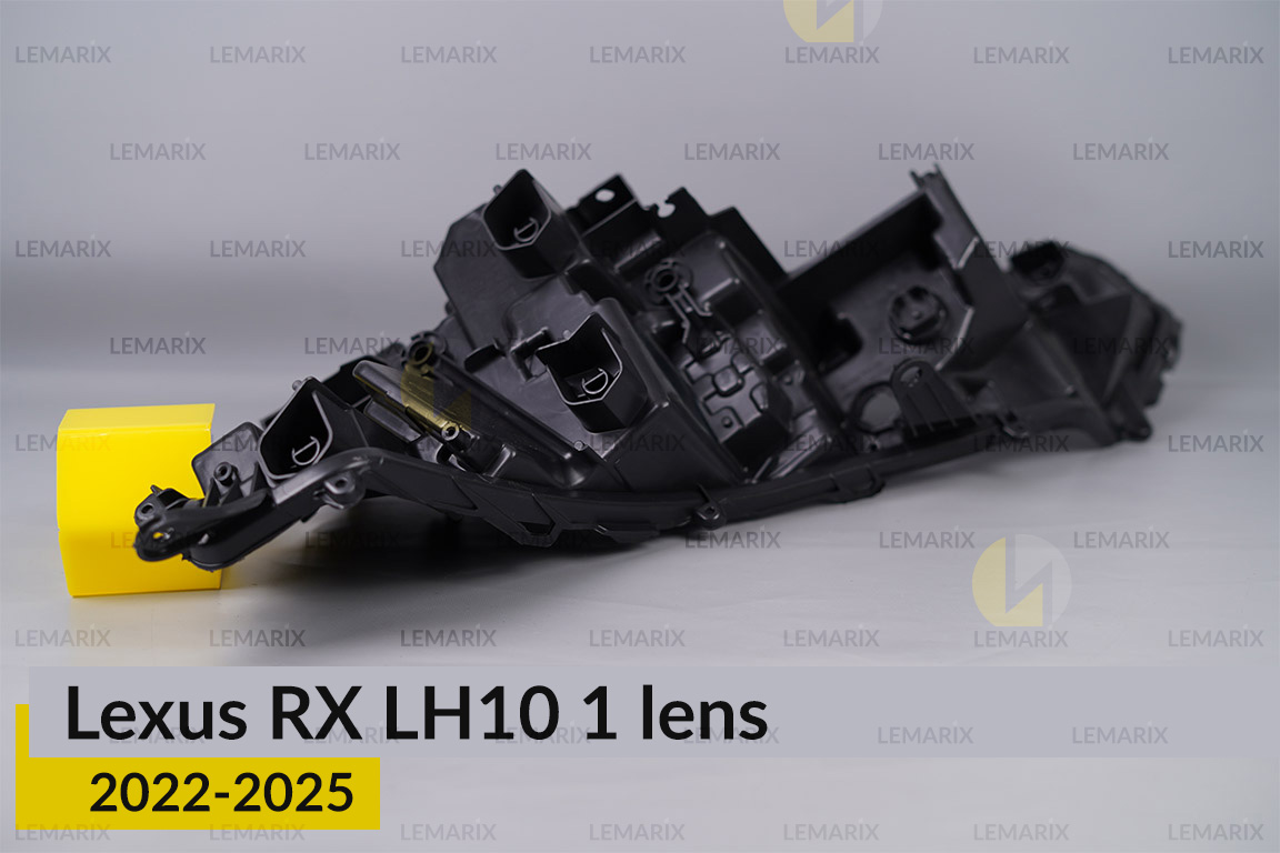 Корпус фари Lexus RX LH10 1 лінза (2022-2025) правий