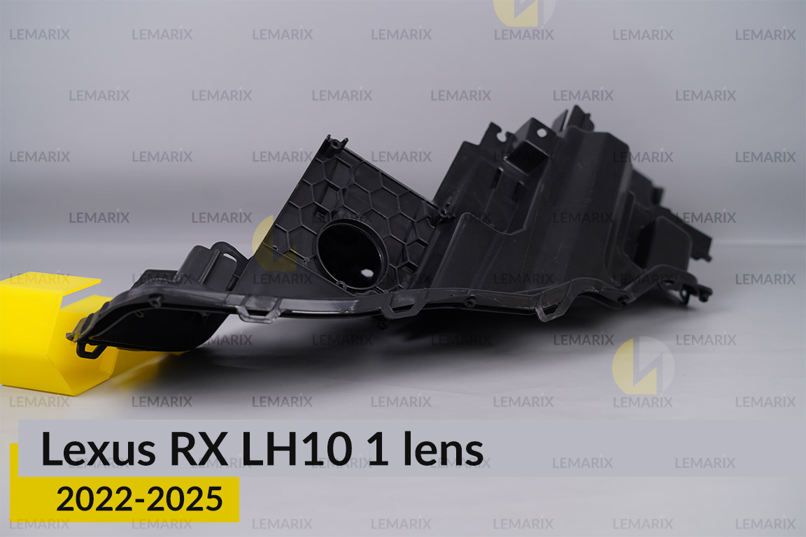 Корпус фари Lexus RX LH10 1 лінза (2022-2025) правий