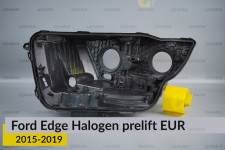 Корпус фари Ford Edge Halogen EUR (2015-2019) дорест лівий