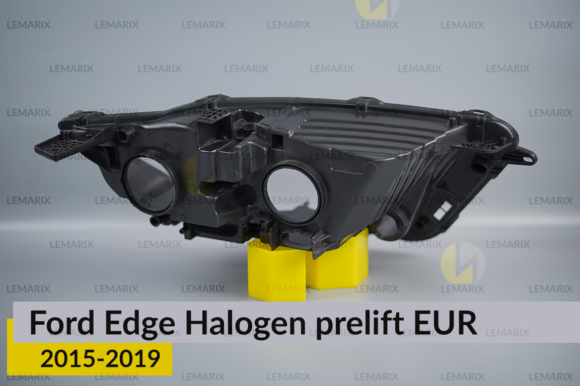 Корпус фари Ford Edge Halogen EUR (2015-2019) дорест лівий