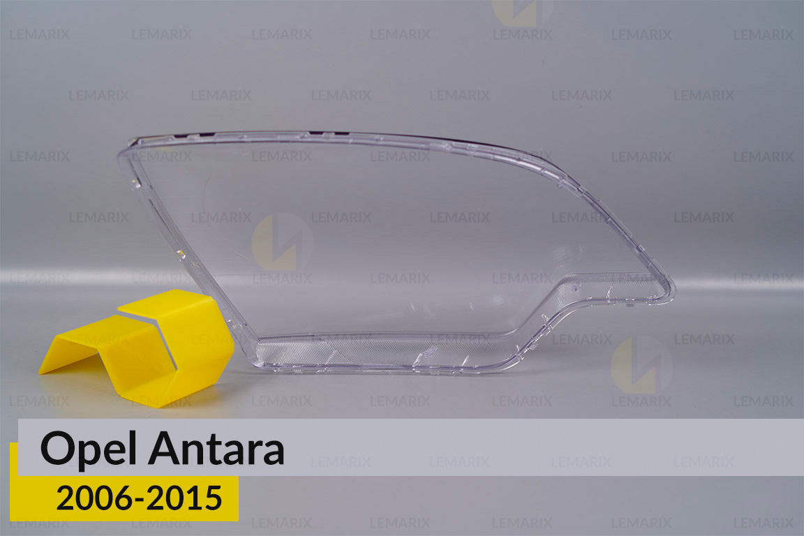 Скло фари Opel Antara (2006-2015) ліве