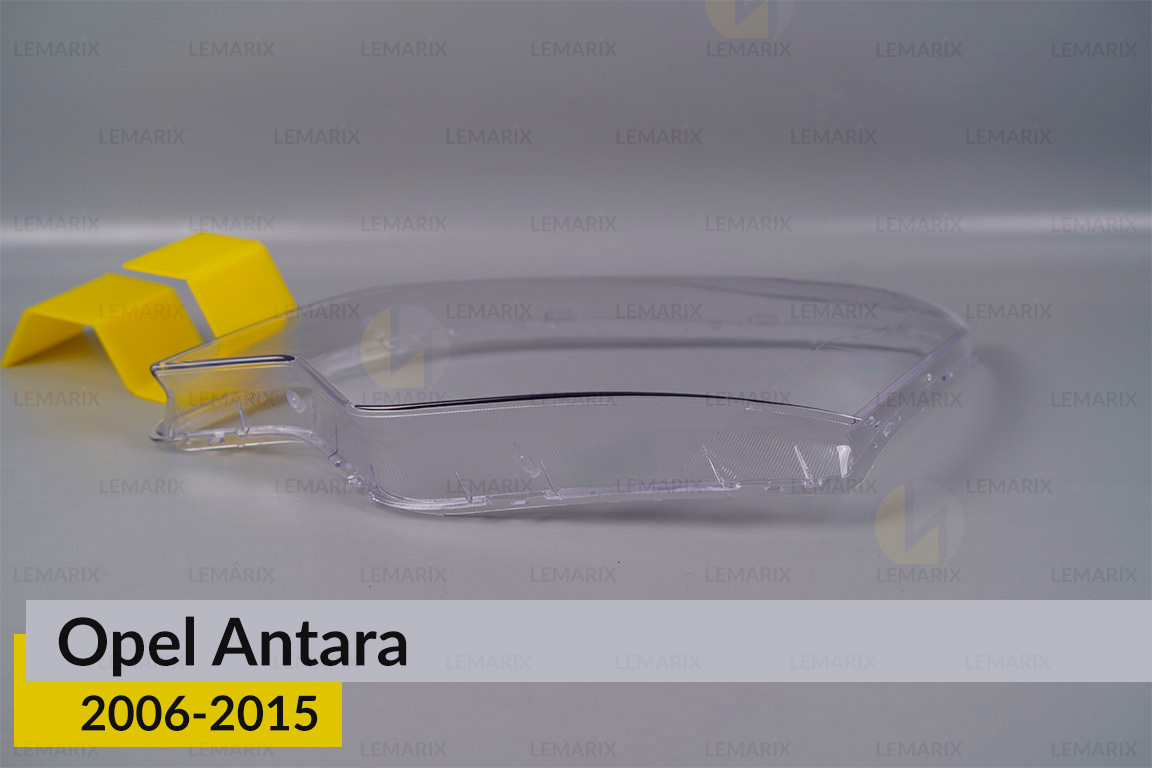 Скло фари Opel Antara (2006-2015) ліве