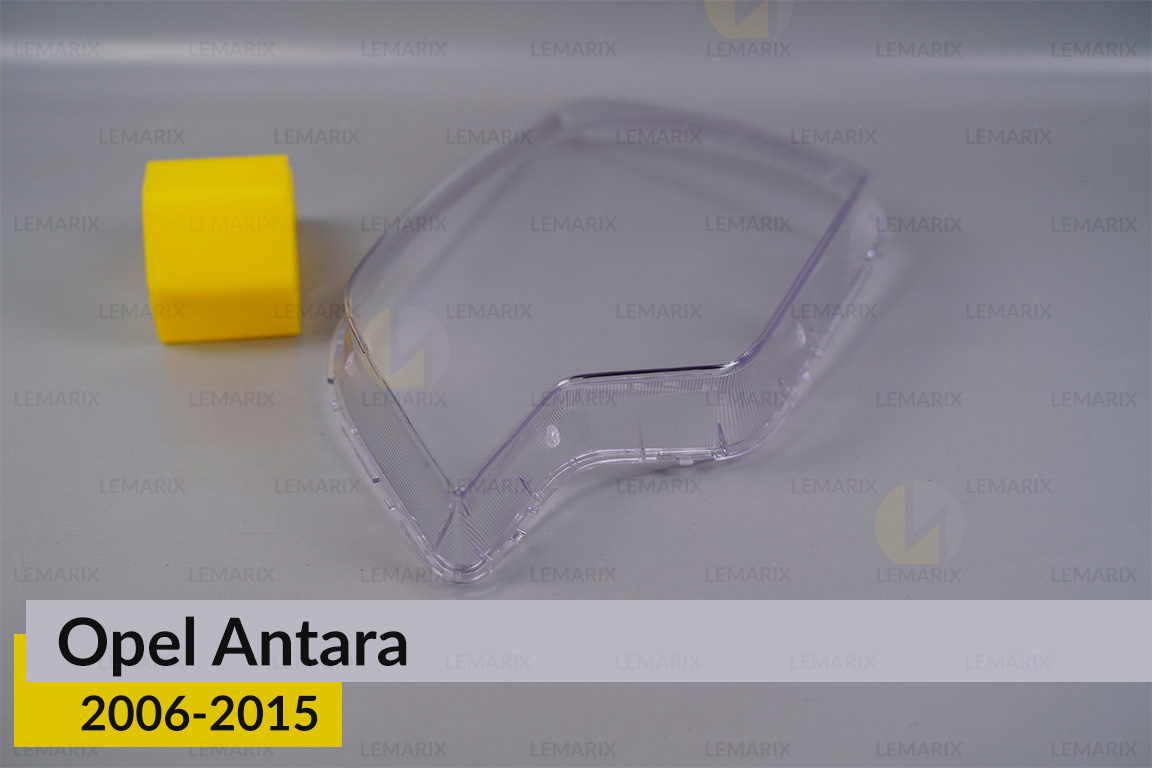 Скло фари Opel Antara (2006-2015) ліве