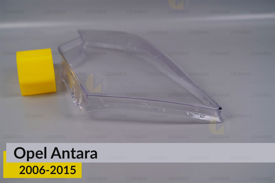 Скло фари Opel Antara (2006-2015) ліве