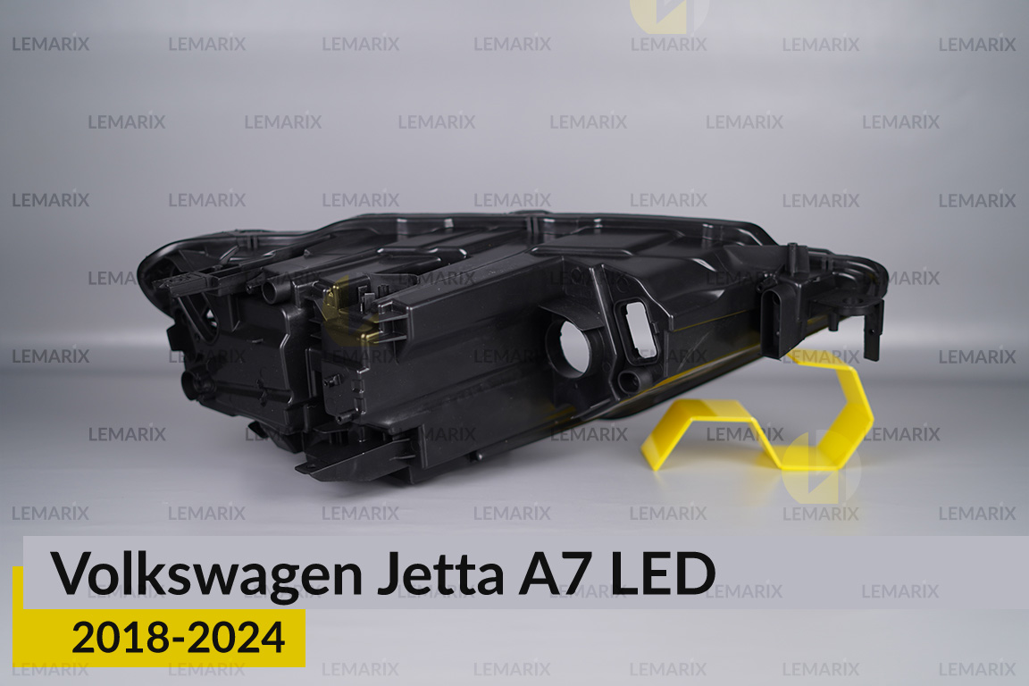 Корпус фари VW Volkswagen Jetta A7 LED (2018-2024) лівий