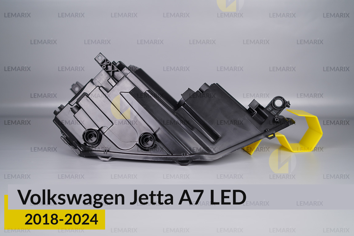 Корпус фари VW Volkswagen Jetta A7 LED (2018-2024) лівий