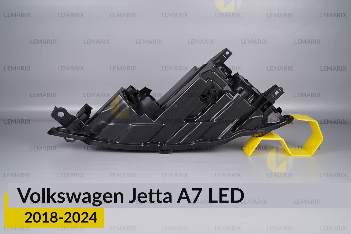 Корпус фари VW Volkswagen Jetta A7 LED (2018-2024) лівий
