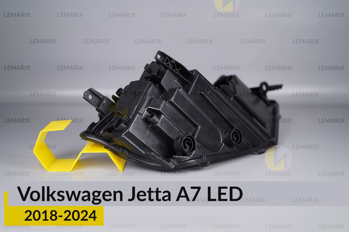 Корпус фари VW Volkswagen Jetta A7 LED (2018-2024) лівий