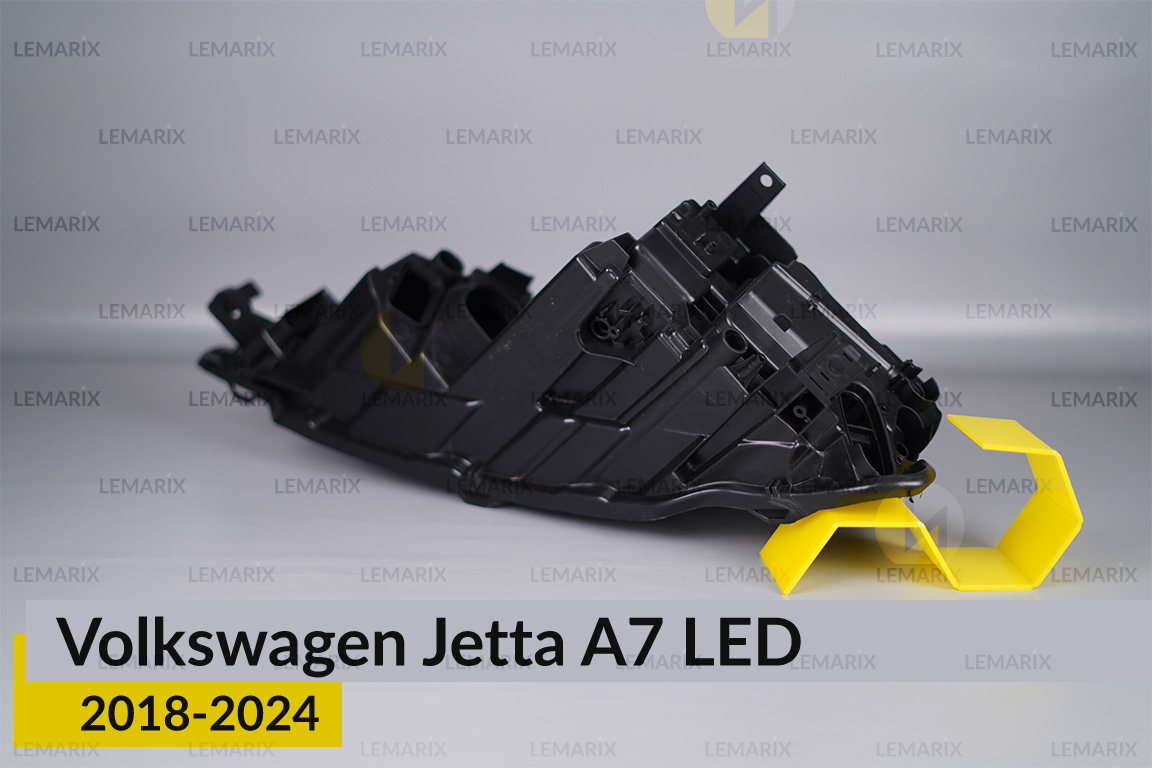 Корпус фари VW Volkswagen Jetta A7 LED (2018-2024) лівий