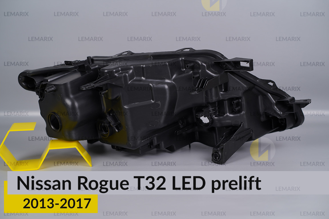 Корпус фари Nissan Rogue T32 LED (2013-2017) дорест лівий