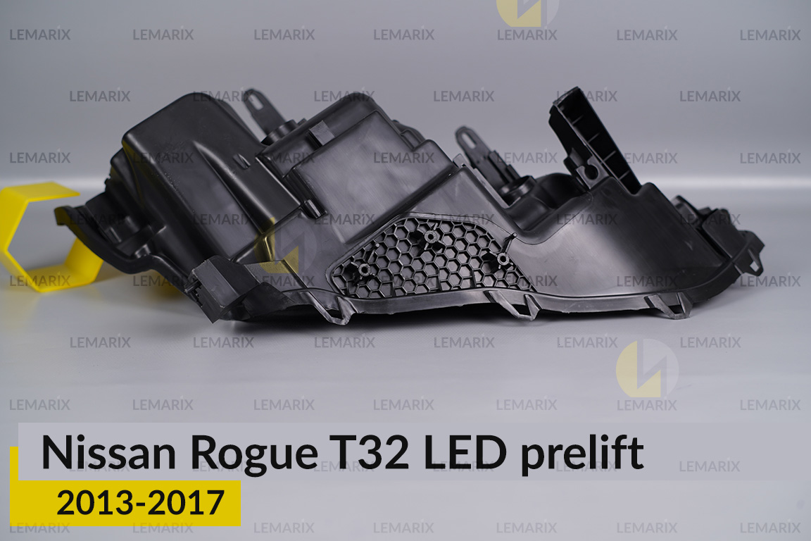 Корпус фари Nissan Rogue T32 LED (2013-2017) дорест лівий