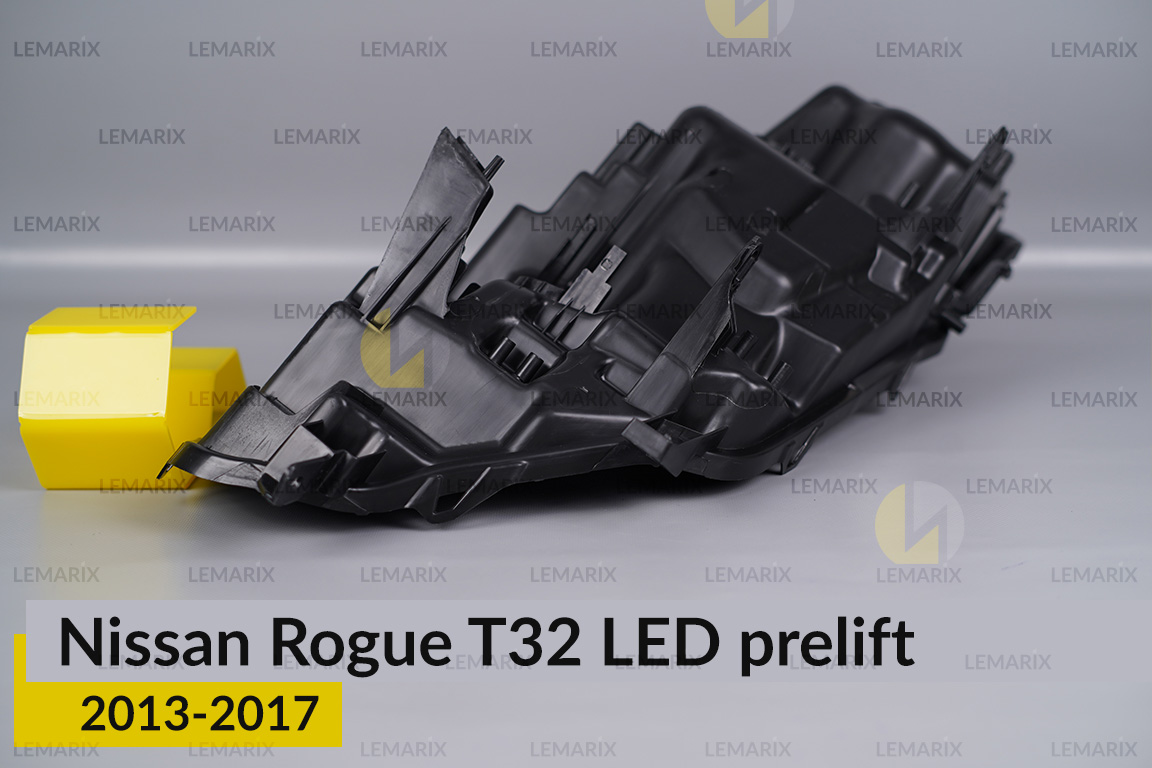 Корпус фари Nissan Rogue T32 LED (2013-2017) дорест лівий