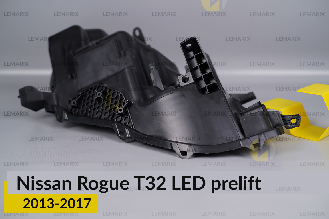 Корпус фари Nissan Rogue T32 LED (2013-2017) дорест лівий