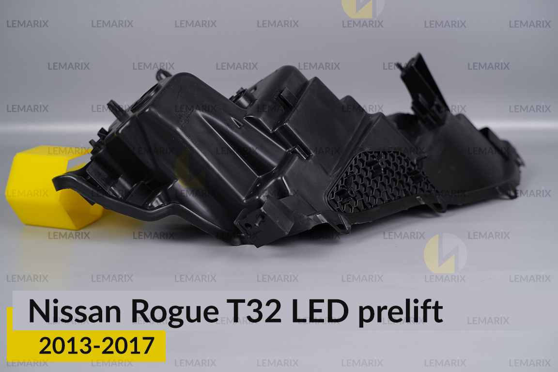 Корпус фари Nissan Rogue T32 LED (2013-2017) дорест лівий