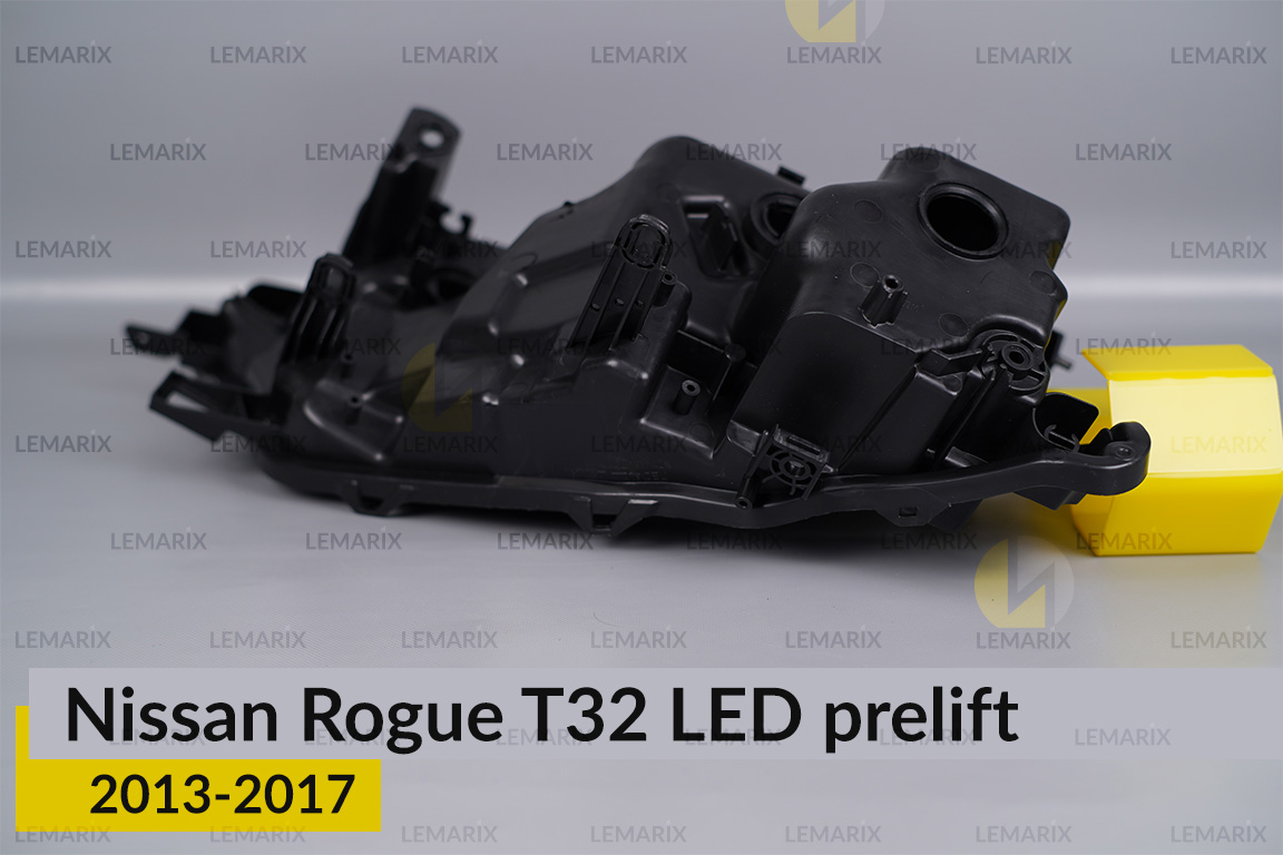 Корпус фари Nissan Rogue T32 LED (2013-2017) дорест лівий