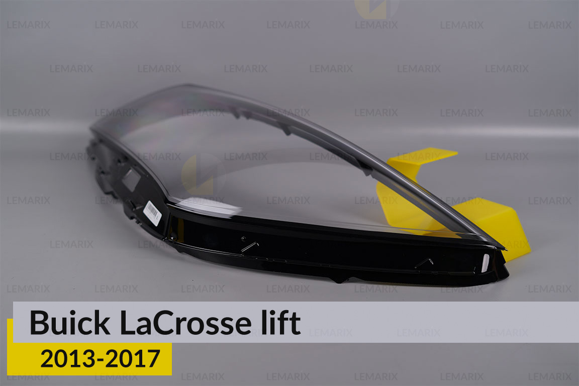 Скло фари Buick LaCrosse (2013-2017) рест ліве