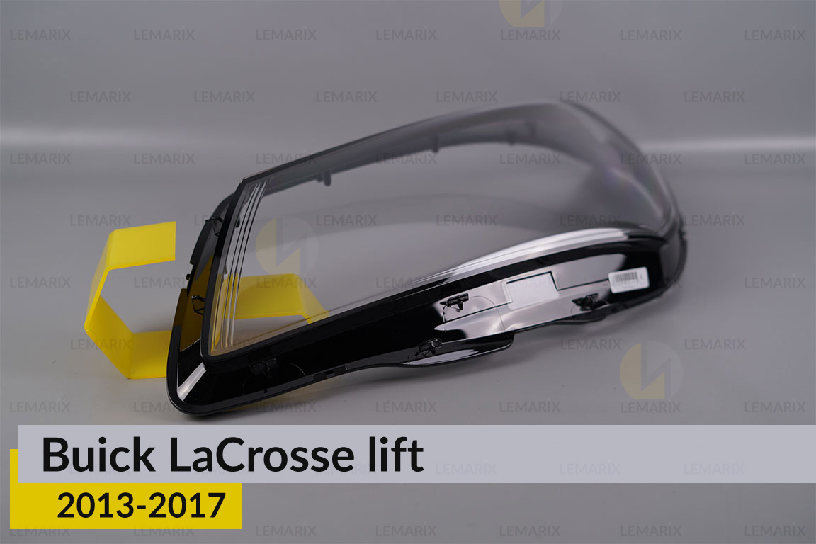 Скло фари Buick LaCrosse (2013-2017) рест ліве