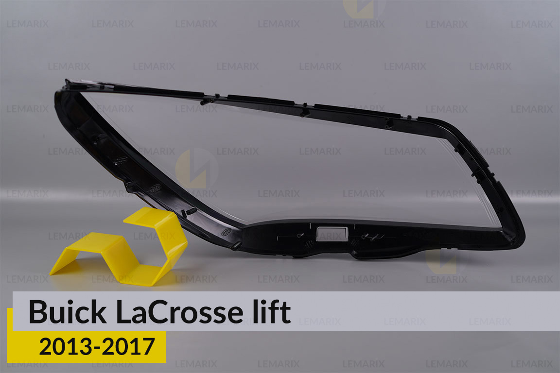 Скло фари Buick LaCrosse (2013-2017) рест ліве