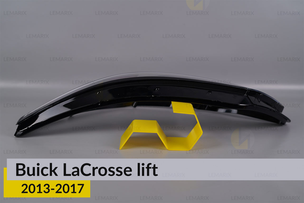 Скло фари Buick LaCrosse (2013-2017) рест ліве