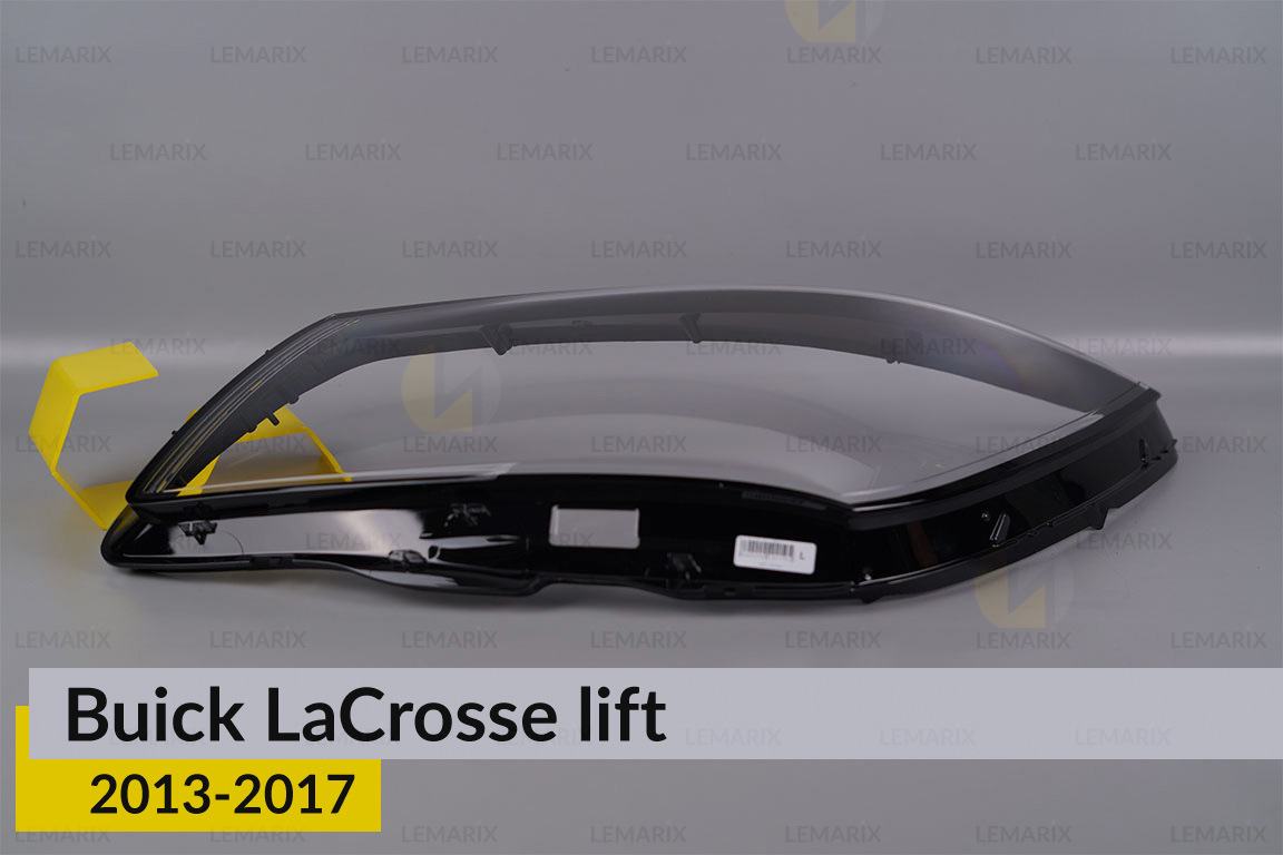 Скло фари Buick LaCrosse (2013-2017) рест ліве