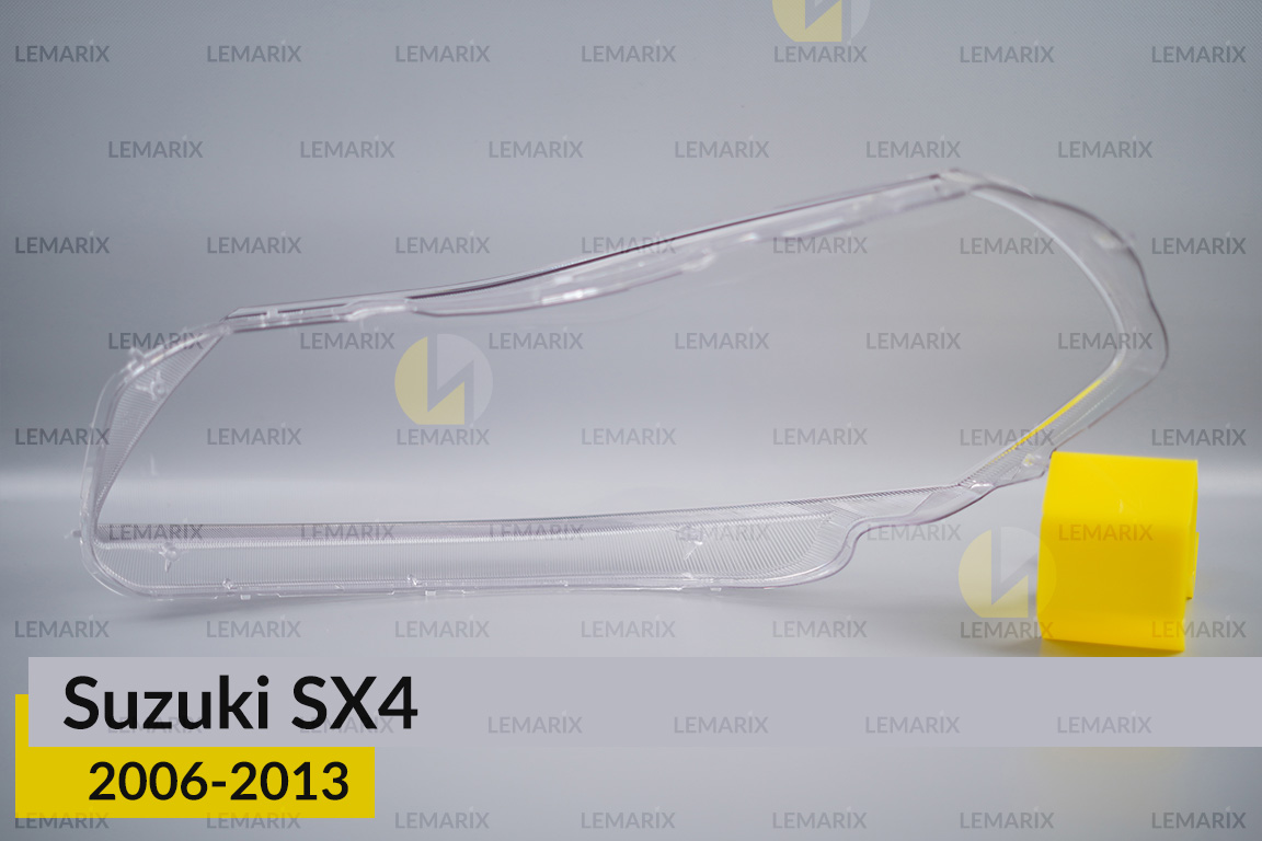 Скло фари Suzuki SX4 (2006-2013) праве