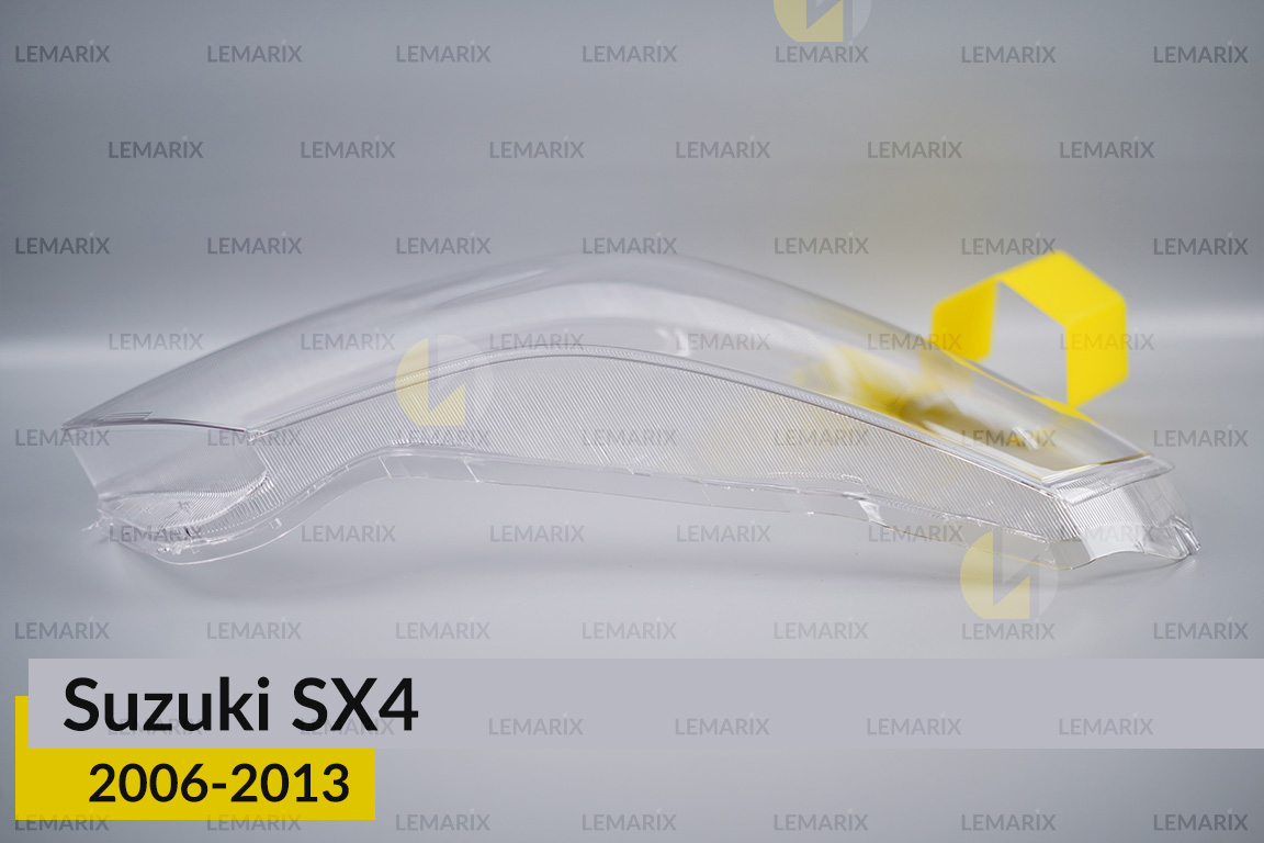 Скло фари Suzuki SX4 (2006-2013) праве