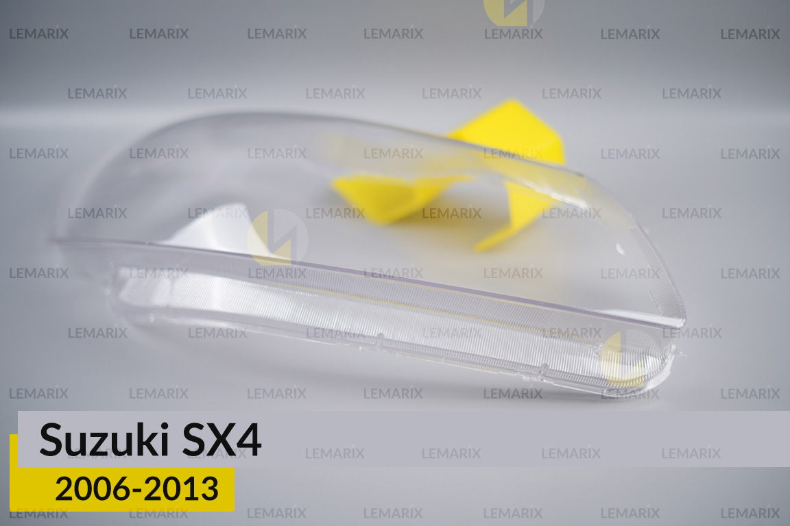 Скло фари Suzuki SX4 (2006-2013) праве