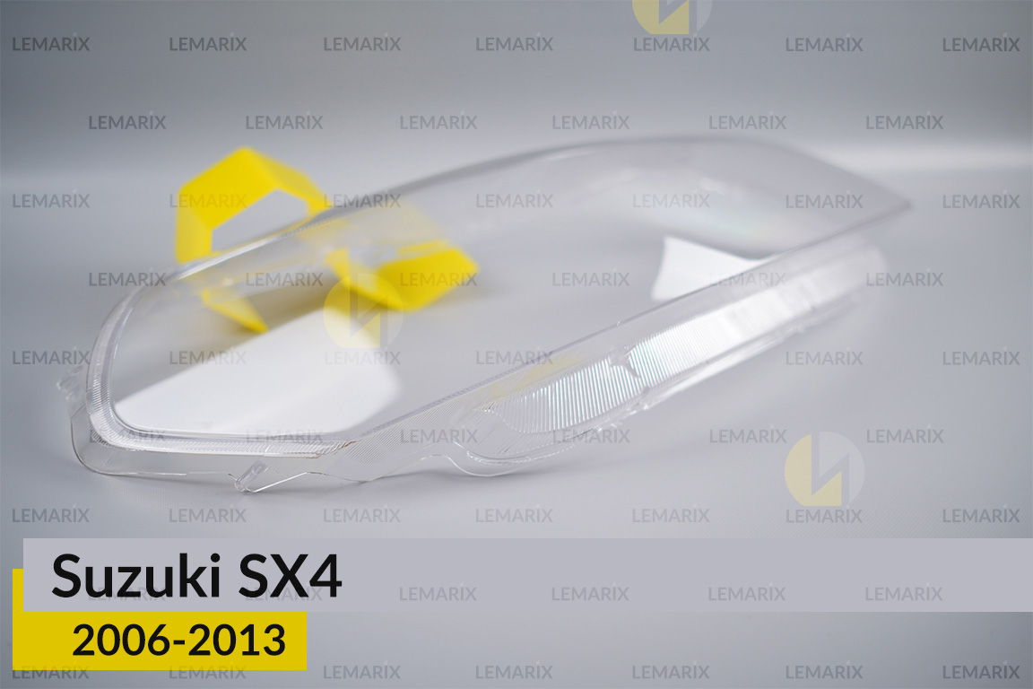 Скло фари Suzuki SX4 (2006-2013) праве