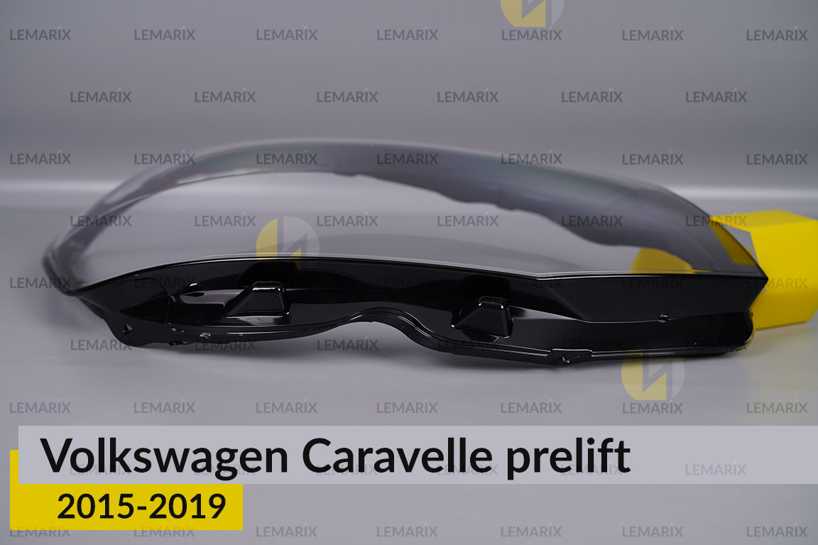 Скло фари VW Volkswagen Caravelle (2015-2019) дорест праве