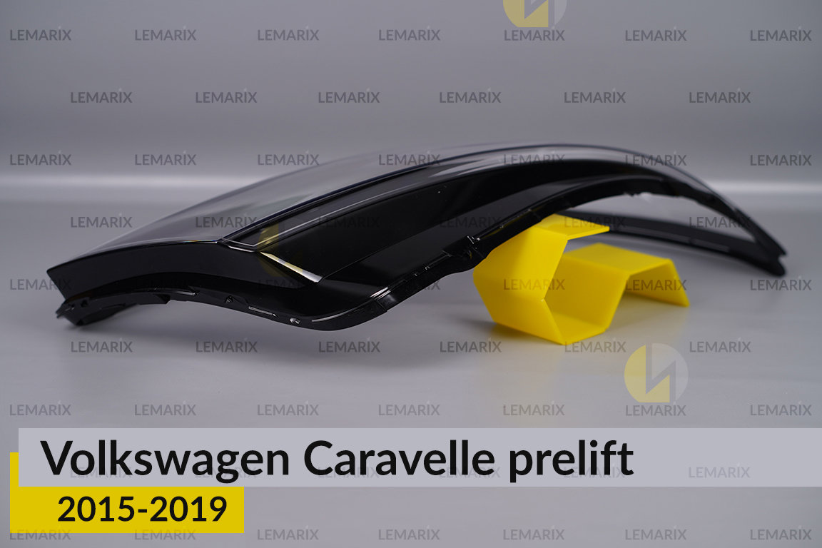 Скло фари VW Volkswagen Caravelle (2015-2019) дорест праве