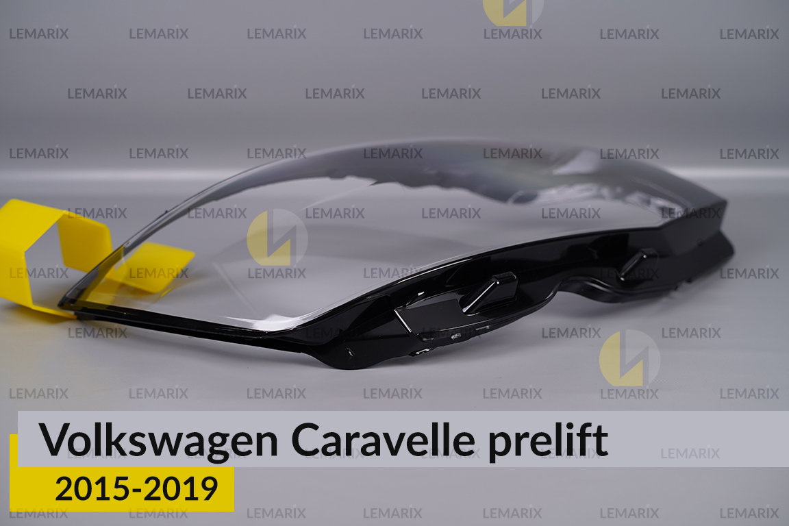 Скло фари VW Volkswagen Caravelle (2015-2019) дорест праве