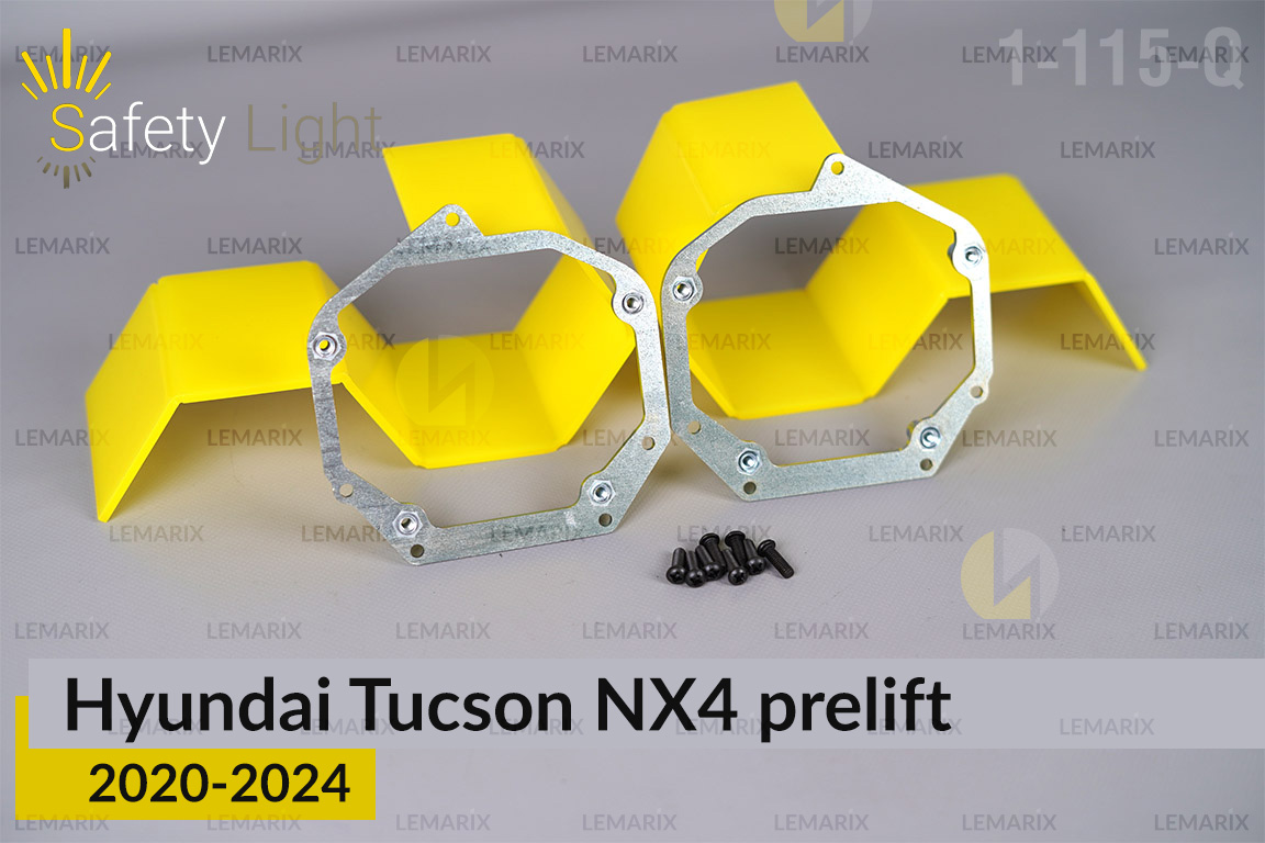 Перехідна рамка для Hyundai Tucson NX4 (2020-2024) дорест