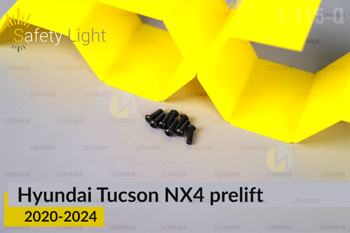 Перехідна рамка для Hyundai Tucson NX4 (2020-2024) дорест