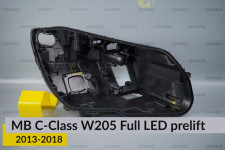 Корпус фари Mercedes-Benz C-Class W205 Full LED (2013-2018) дорест правий