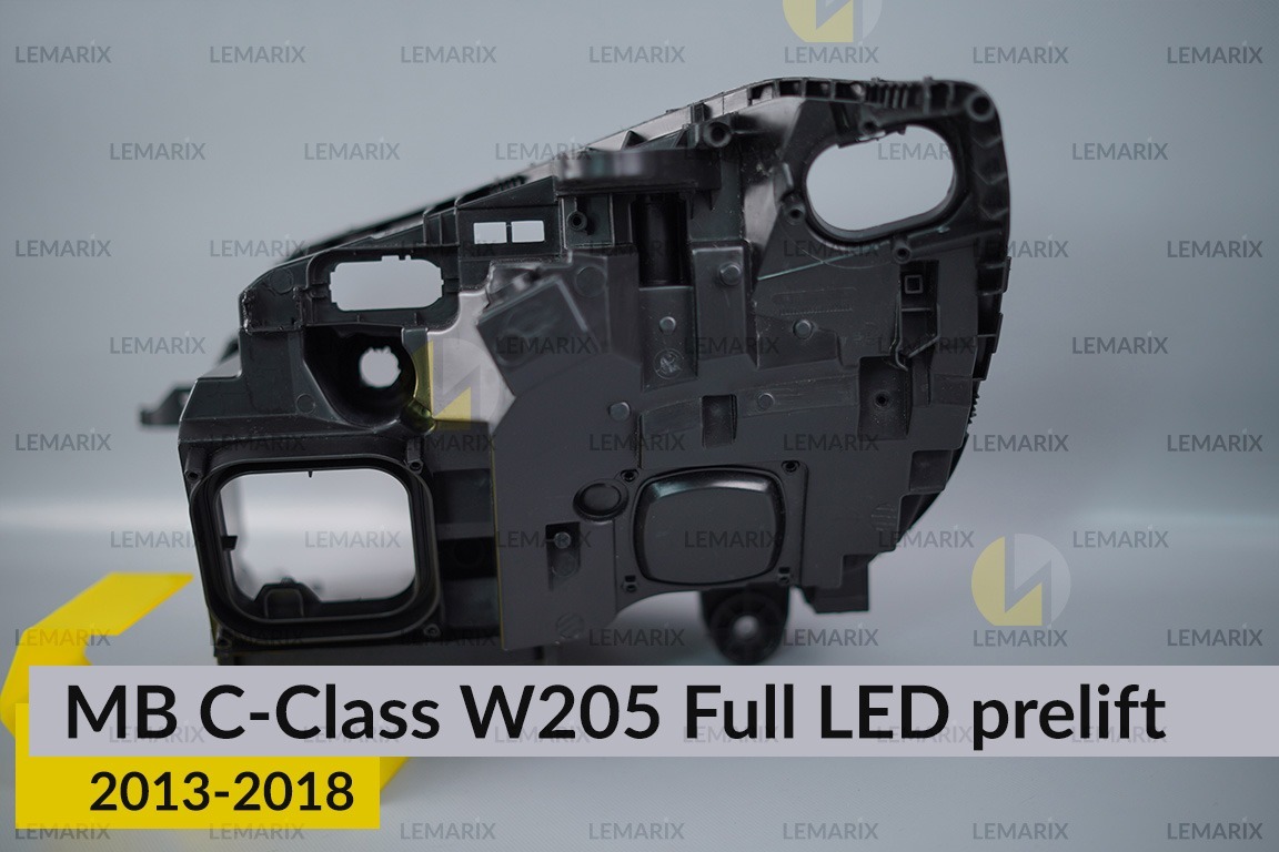 Корпус фари Mercedes-Benz C-Class W205 Full LED (2013-2018) дорест правий