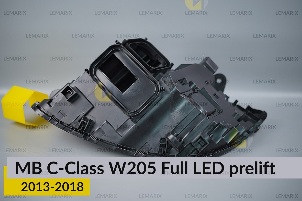 Корпус фари Mercedes-Benz C-Class W205 Full LED (2013-2018) дорест правий