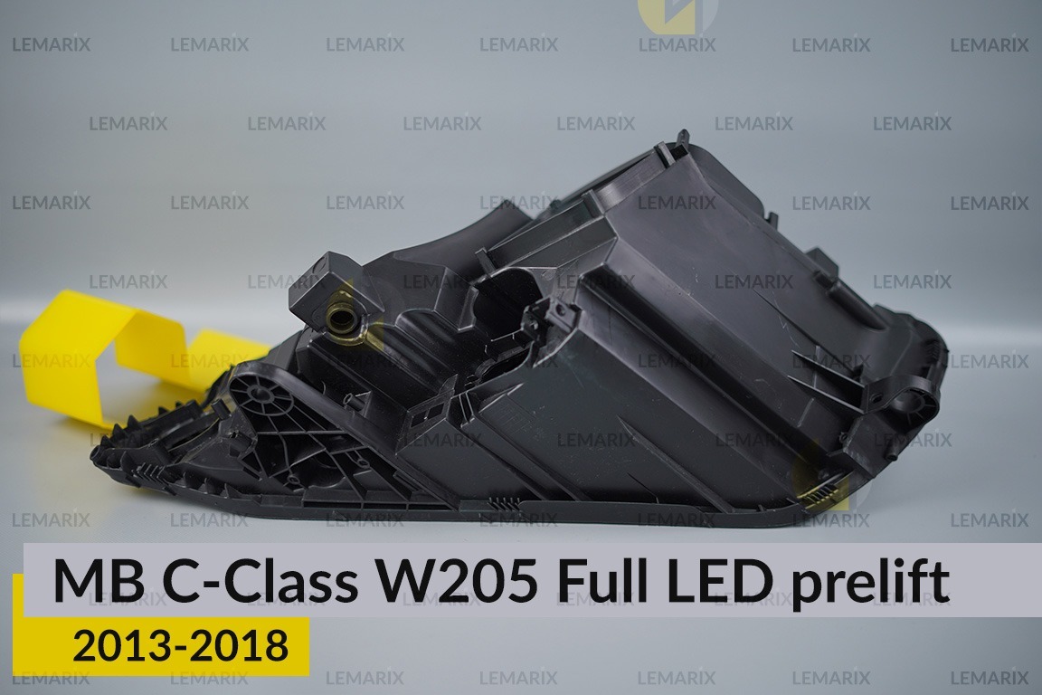 Корпус фари Mercedes-Benz C-Class W205 Full LED (2013-2018) дорест правий
