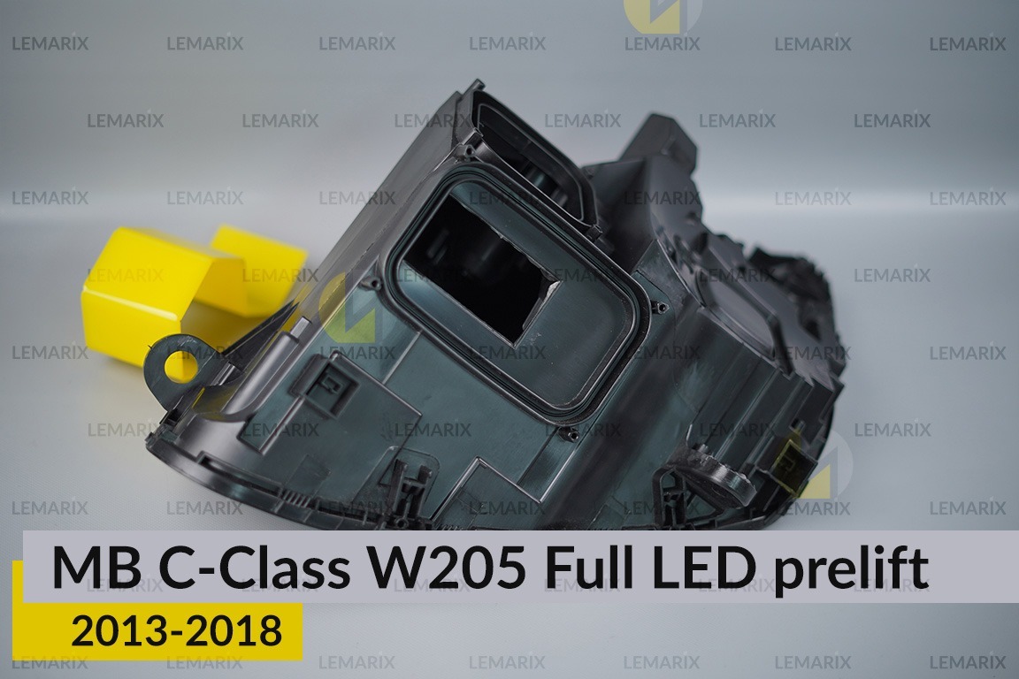 Корпус фари Mercedes-Benz C-Class W205 Full LED (2013-2018) дорест правий