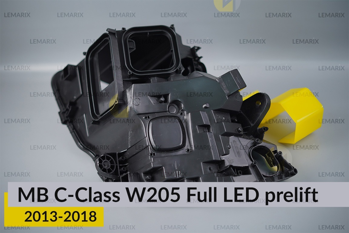 Корпус фари Mercedes-Benz C-Class W205 Full LED (2013-2018) дорест правий