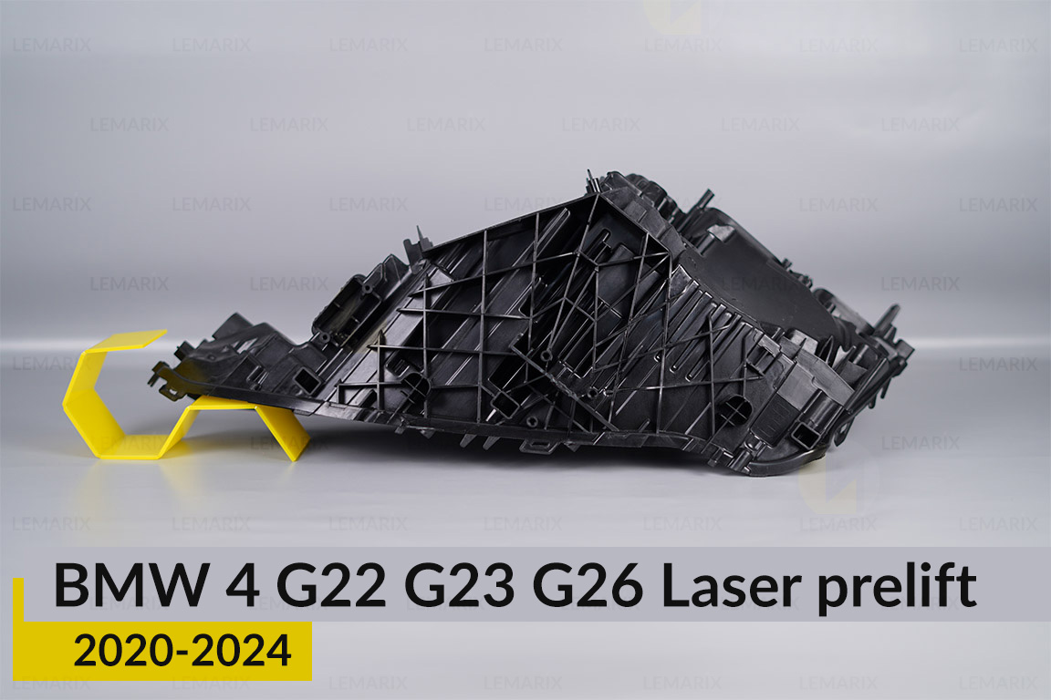 Корпус фари BMW 4 G22 G23 G26 Laser (2020-2024) дорест правий